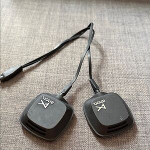 Anon Black Helmet/Audio Speakers with Logo
